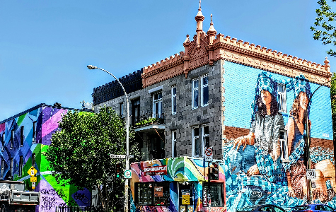 Montreal street